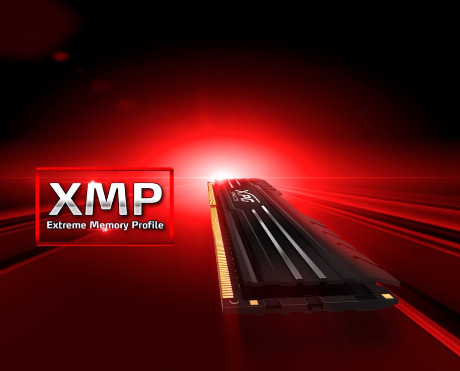 Adata XPG Gammix D10 8GB 1x8GB DDR4 2400MHz CL16 Czerwony 