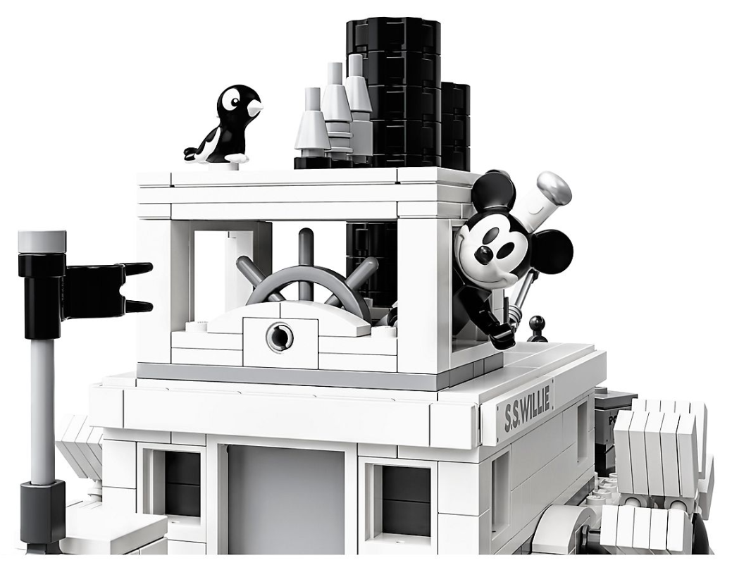 lego 21317 ideas steamboat willie stores