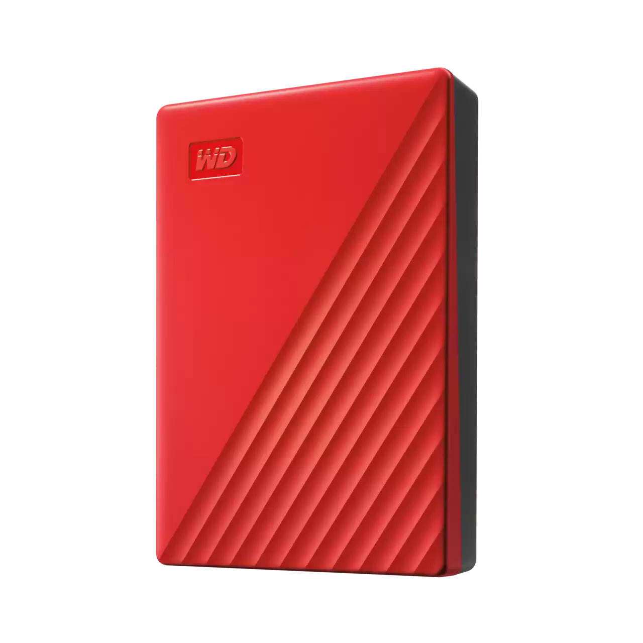 Dysk zewnętrzny WD My Passport HDD 4TB Czerwony (WDBPKJ0040BRD