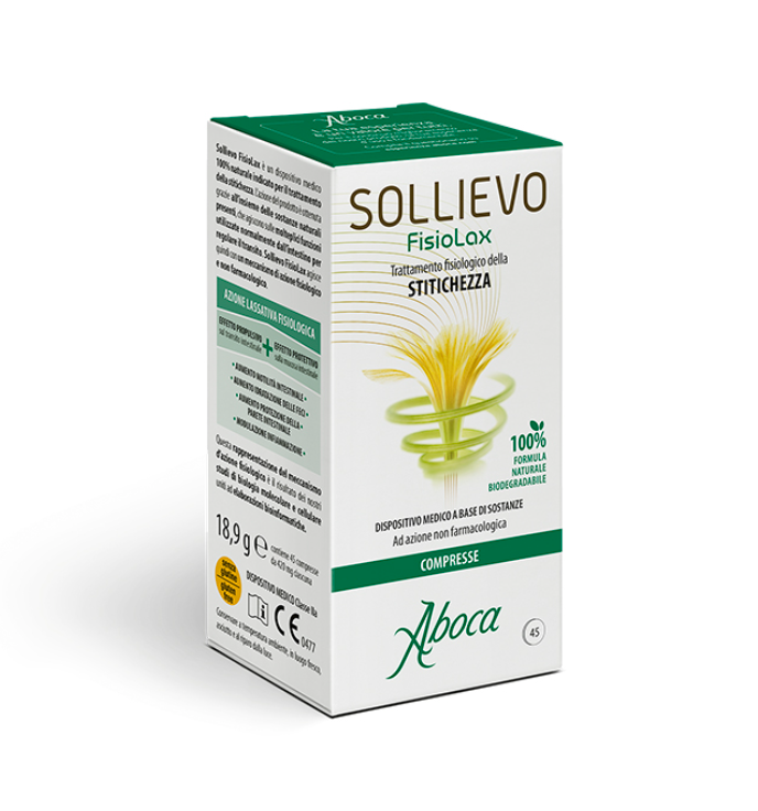 Sollievo PhysioLax 45 tabl.