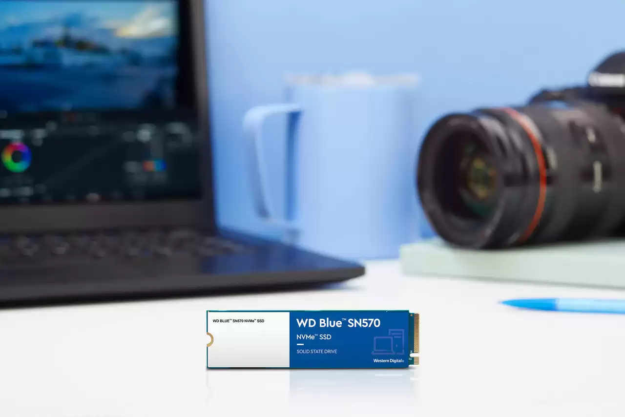 Dysk SSD WD Blue SN570 500GB M.2 (WDS500G3B0C) - Opinie i