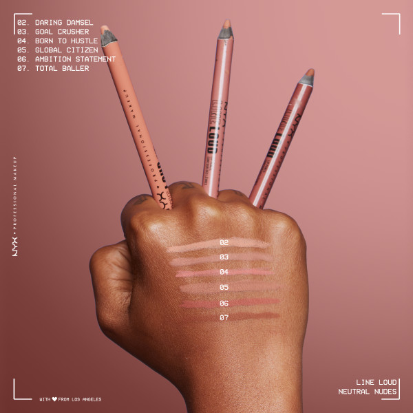 Line Loud Lip Liner Kredka do ust