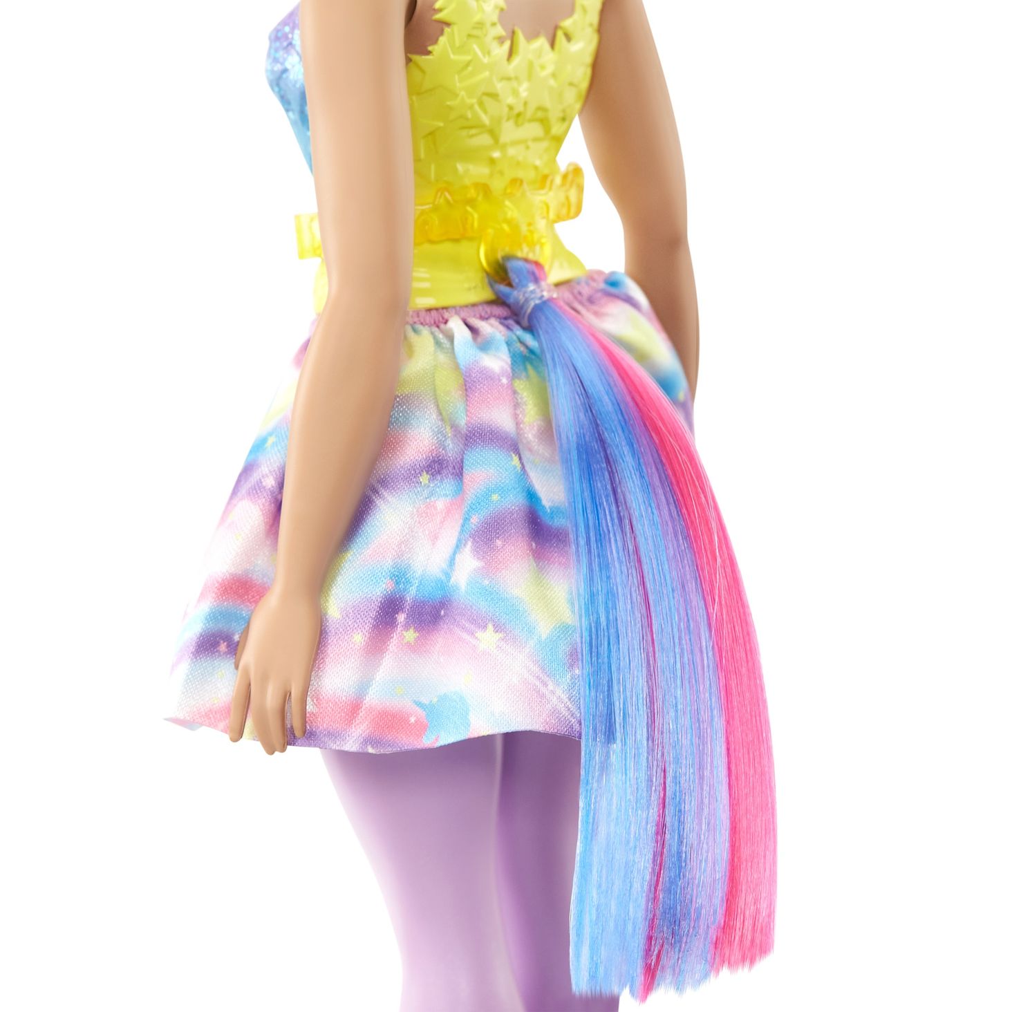 Barbie przypinany ogonek