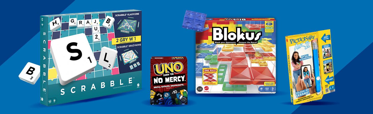 Mattel Gry baner