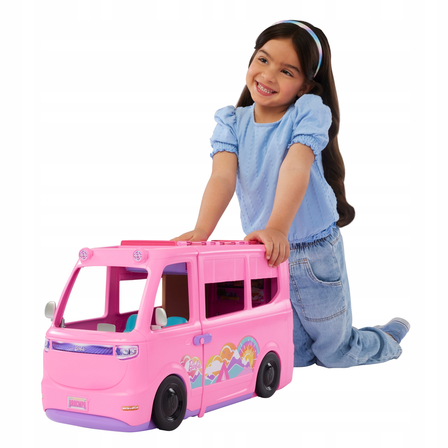 Barbie Caravan Barbie Doll Barbie Dream Camper Van With Pool