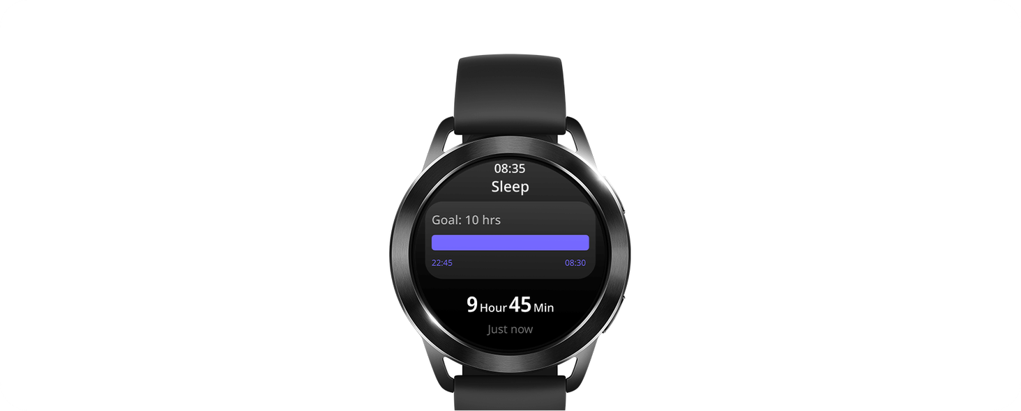 Xiaomi Watch S3 - algorytm snu