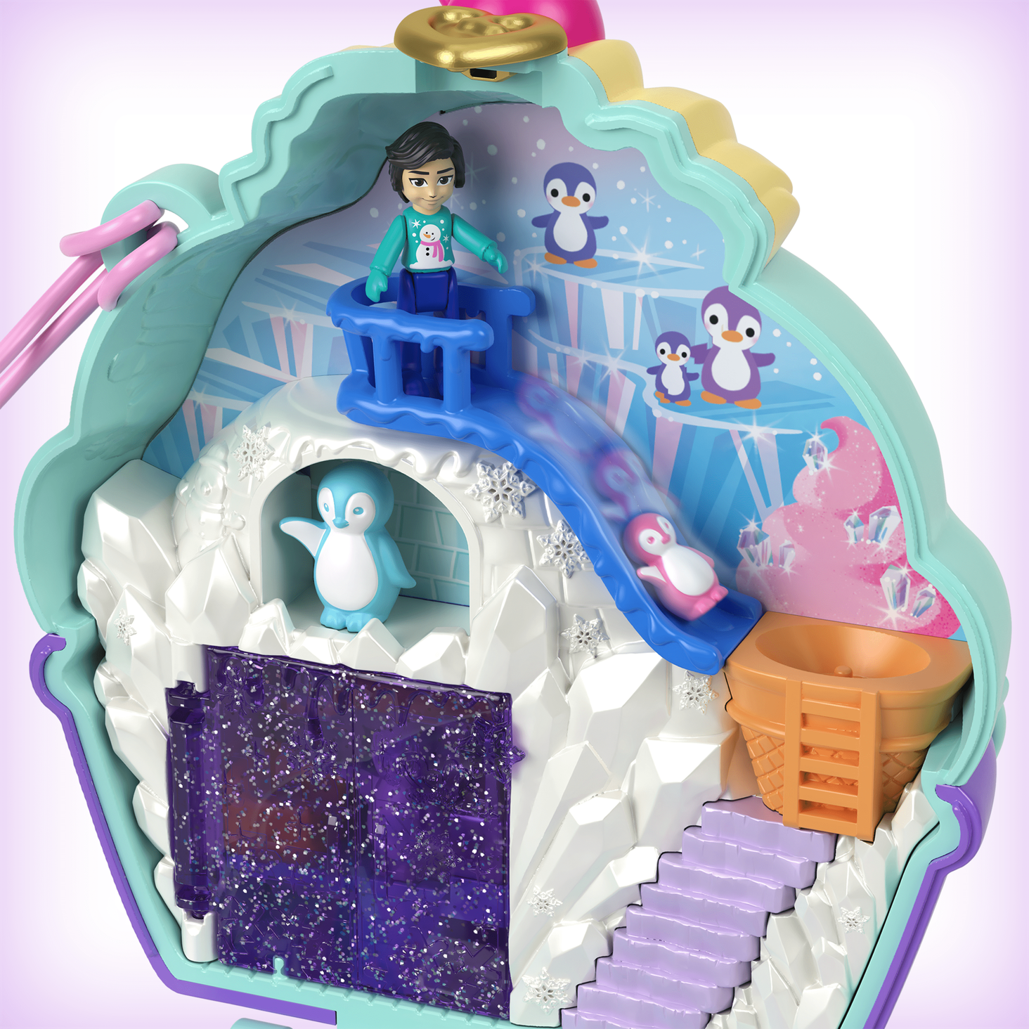 Lalka Mattel Polly Pocket 4