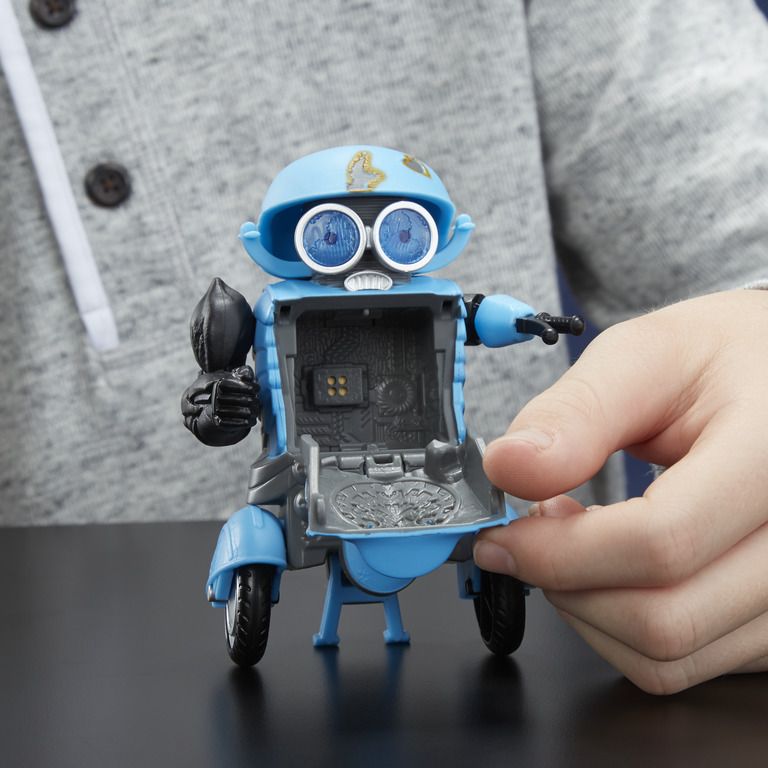 3A Hasbro トランスフォーマー Sqweeks プレミアムスケール Amazon.co.jp: BLOKEES フィギュア トランスフォーマー