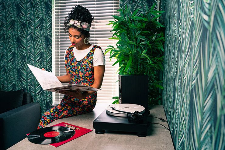 Gramofon Audio-Technica AT-LP5X Czarny - Opinie i ceny na Ceneo.pl