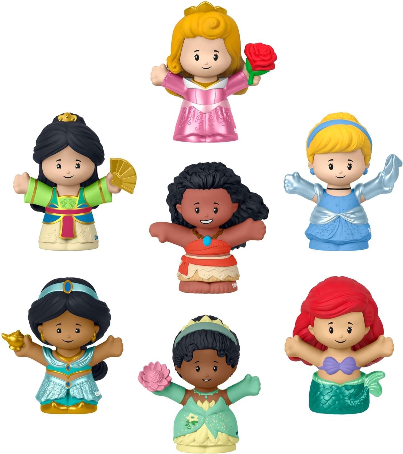 Księżniczki Disneya Zestaw figurek od Little People