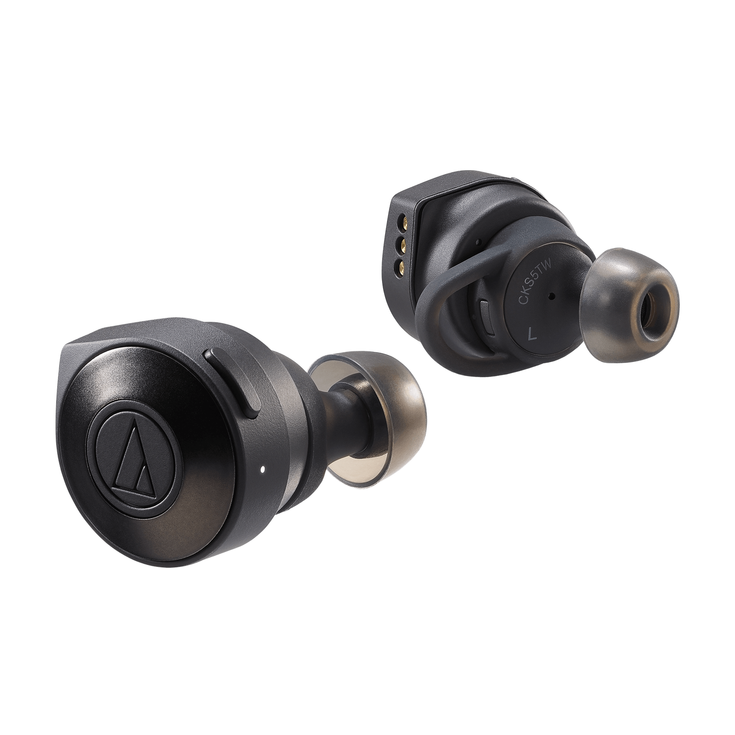 Audio Technica ATH-CKS5TWBK Solid Bass Bluetooth True Wireless Earphones wi Słuchawki Audio-Technica ATH-CKS5TW Czarny - Opinie i ceny na