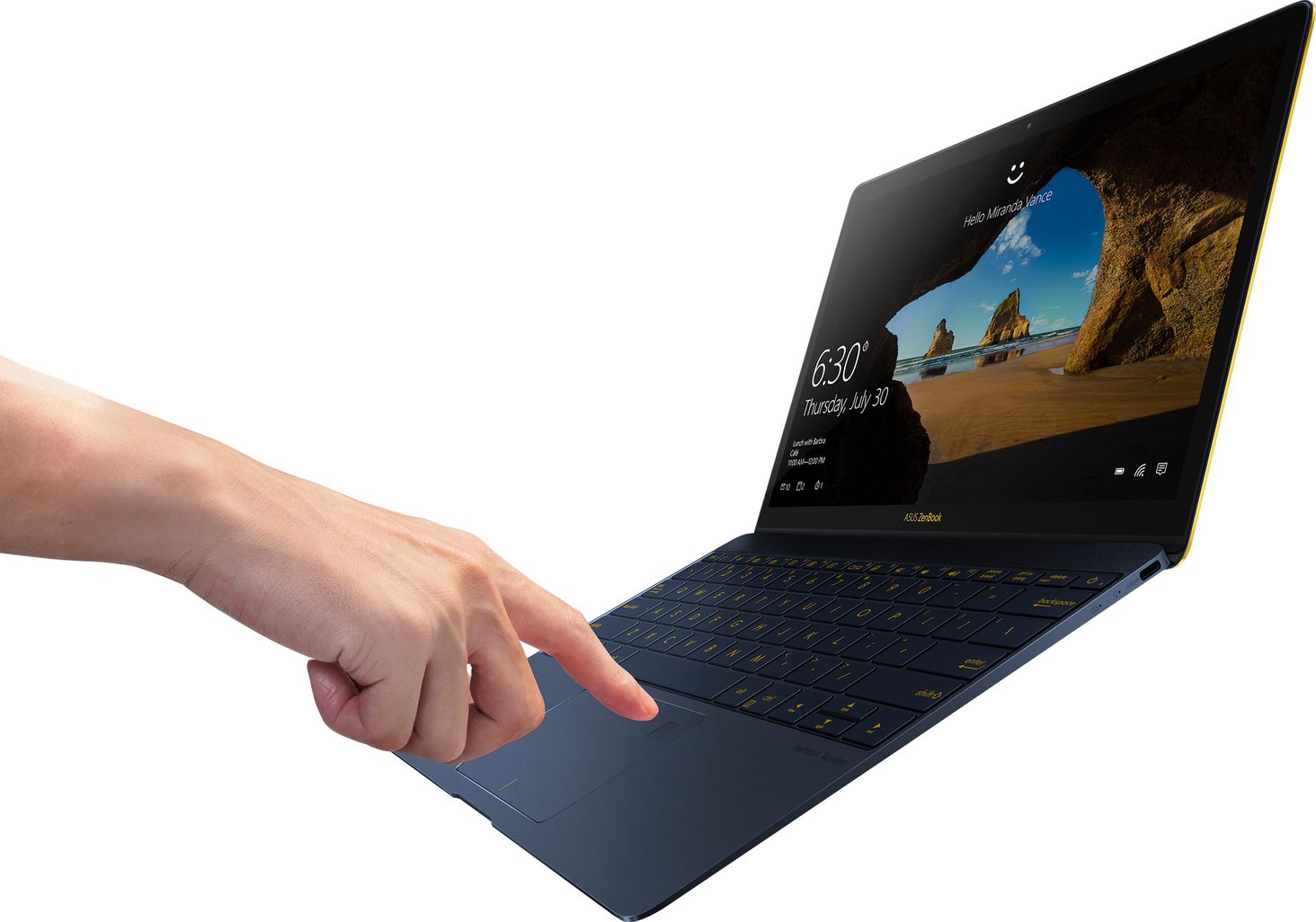 ノートPC ASUS - ASUS ZenBook 3 UX390UA i7 16GB ASUS ZenBook 3 UX390UA i7-7500U/16GB/512SSD/Win10 FHD