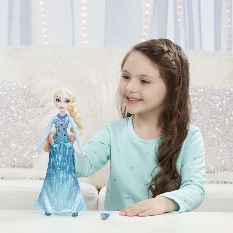 Boneca Disney Frozen - Elsa Cantora B6173 - Hasbro - MP Brinquedos