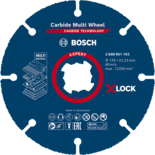Bosch Tarcze tnące EXPERT Carbide Multi Wheel X-LOCK
