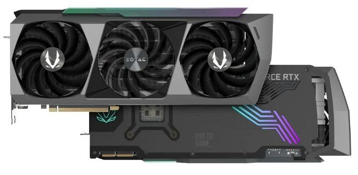 ZOTAC GeForce RTX 3090 TI AMP Extreme Holo 24GB GDDR6X