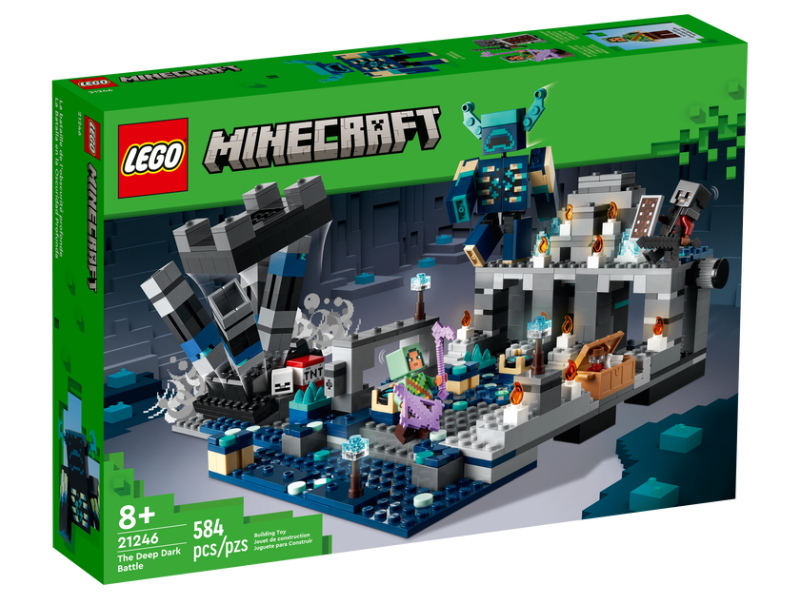 LEGO Minecraft 21246 Bitwa w mrocznej głębi