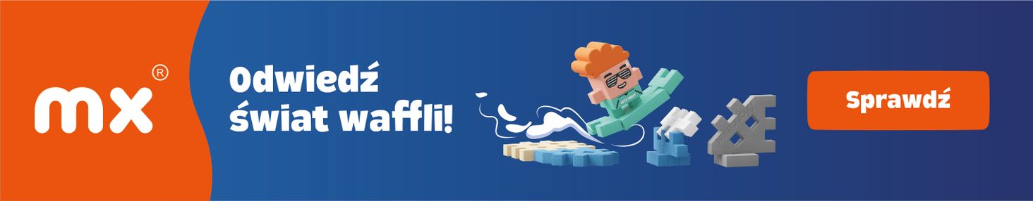 Marioinex Odwiedź Świat Waffli