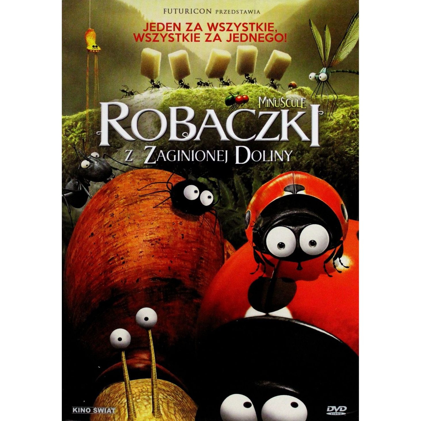 Film DVD Robaczki z zaginionej doliny (DVD) - Ceny i opinie - Ceneo.pl