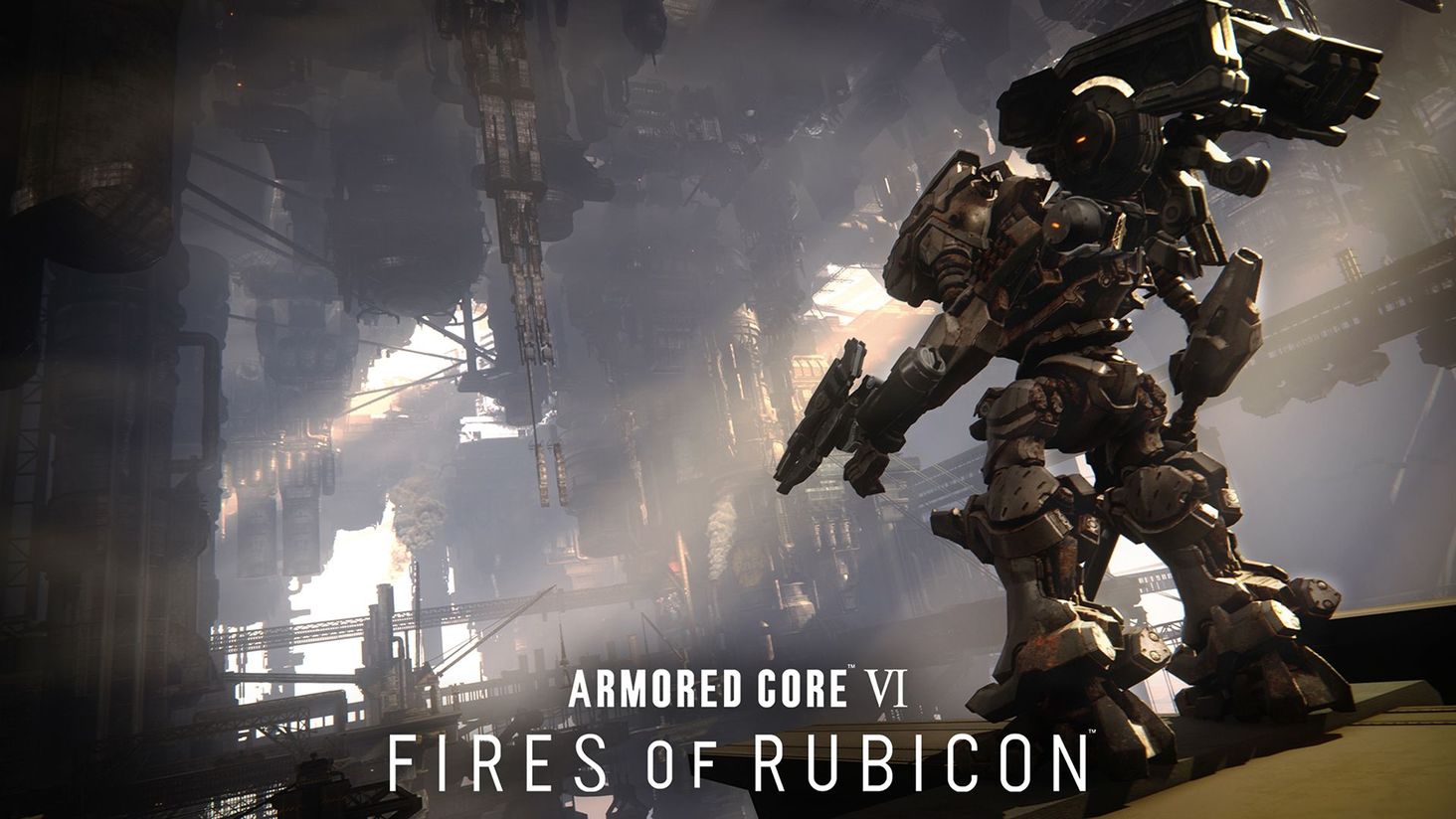 Armored Core VI Fires of Rubicon (PS5) : : Video Games