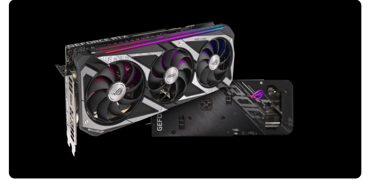 Asus ROG Strix Geforce RTX 3060 Gaming OC 12GB GDDR6
