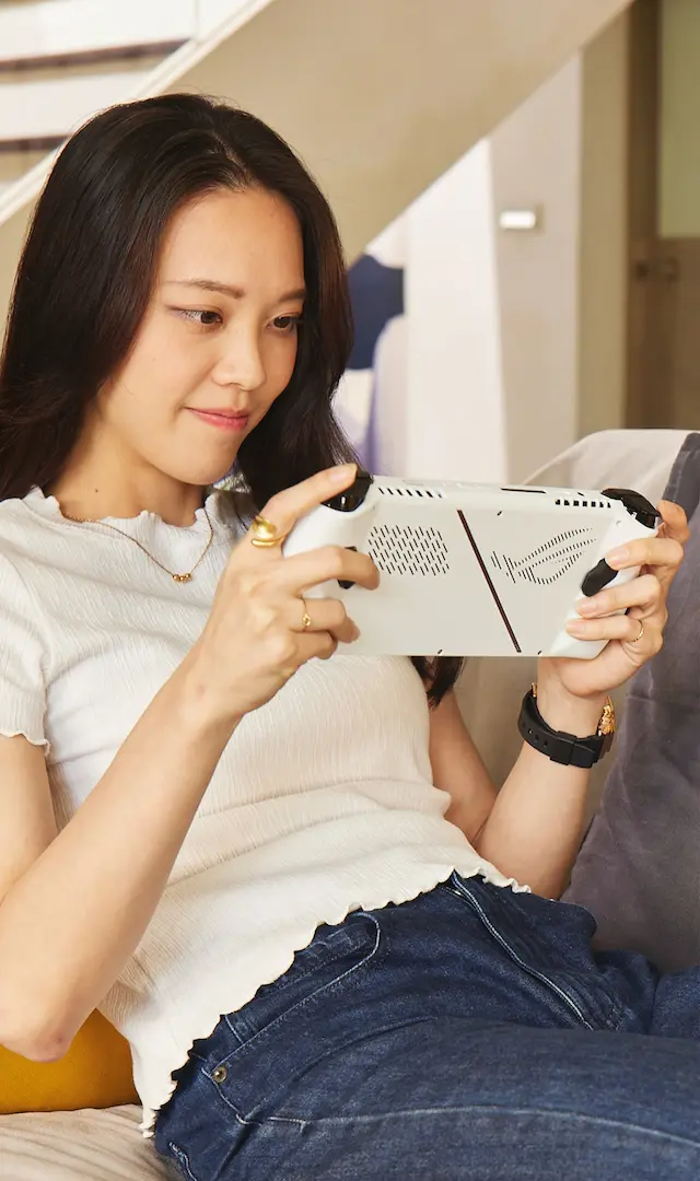 ASUS ROG Ally handheld 3