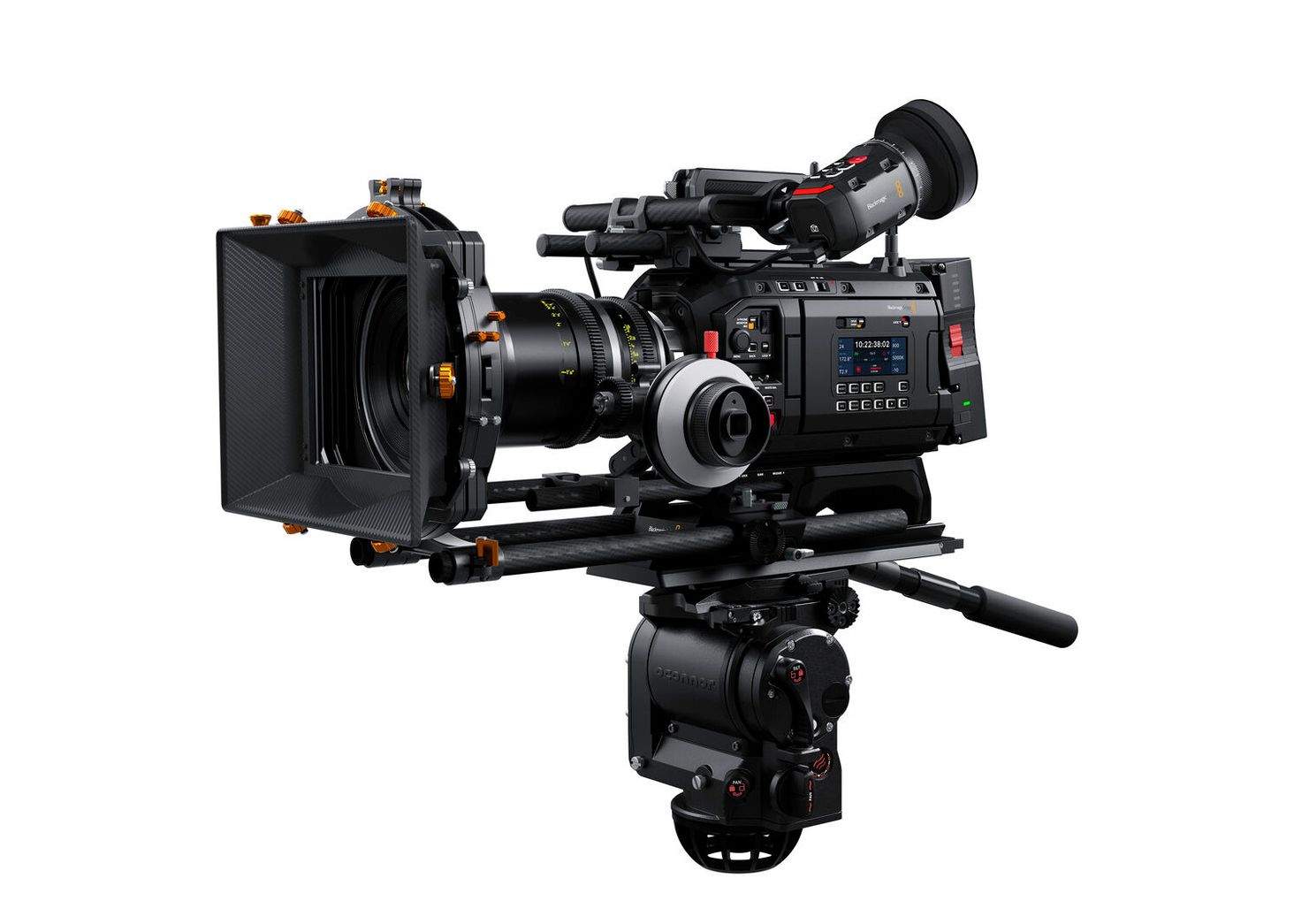 Blackmagic URSA Cine Handle - AF Marcotec
