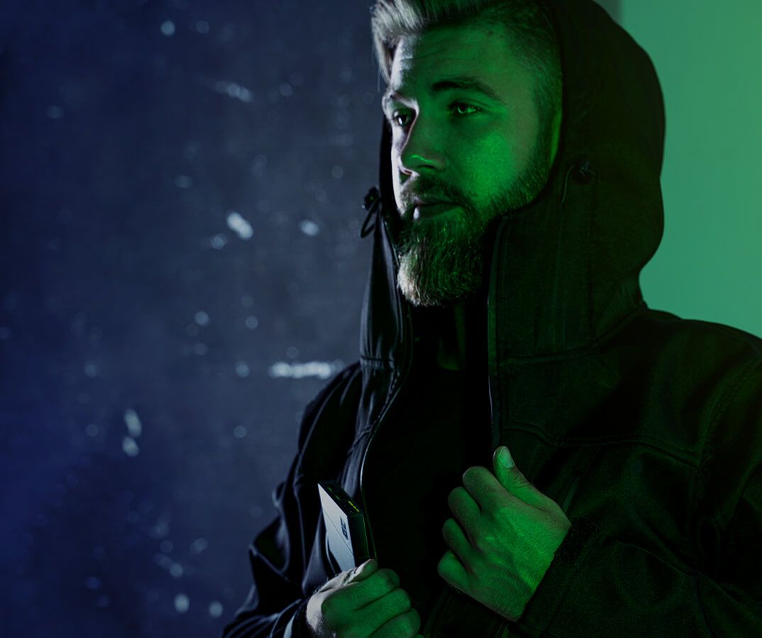 green cell