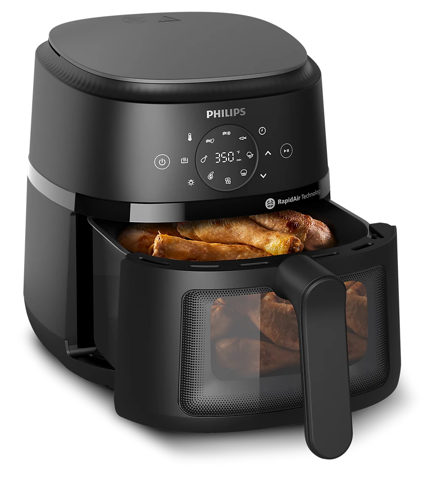 Philips NA220/00 Airfryer series 2000 13w1 4.2L Czarny - 1