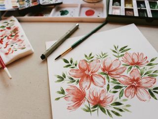 Decoupage- zacznij swoją przygodę ze światem serwetek