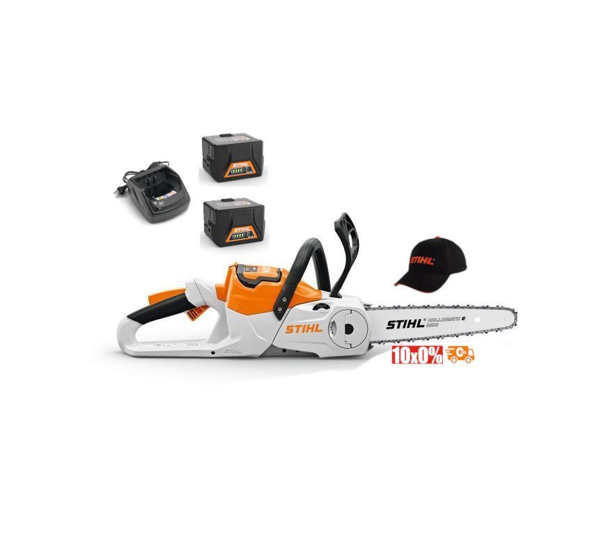 Piła Lańcuchowa Stihl MSA 70 C-B Pilarka Akumulatorowa, Z 2x AK 30 I AL ...