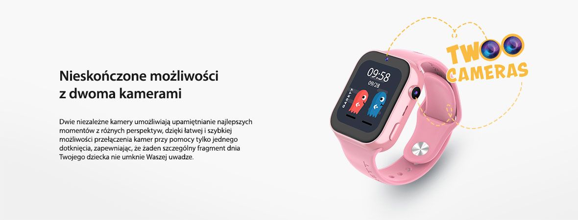 Garett Kids Twin 4G Czarny Opinie i ceny na