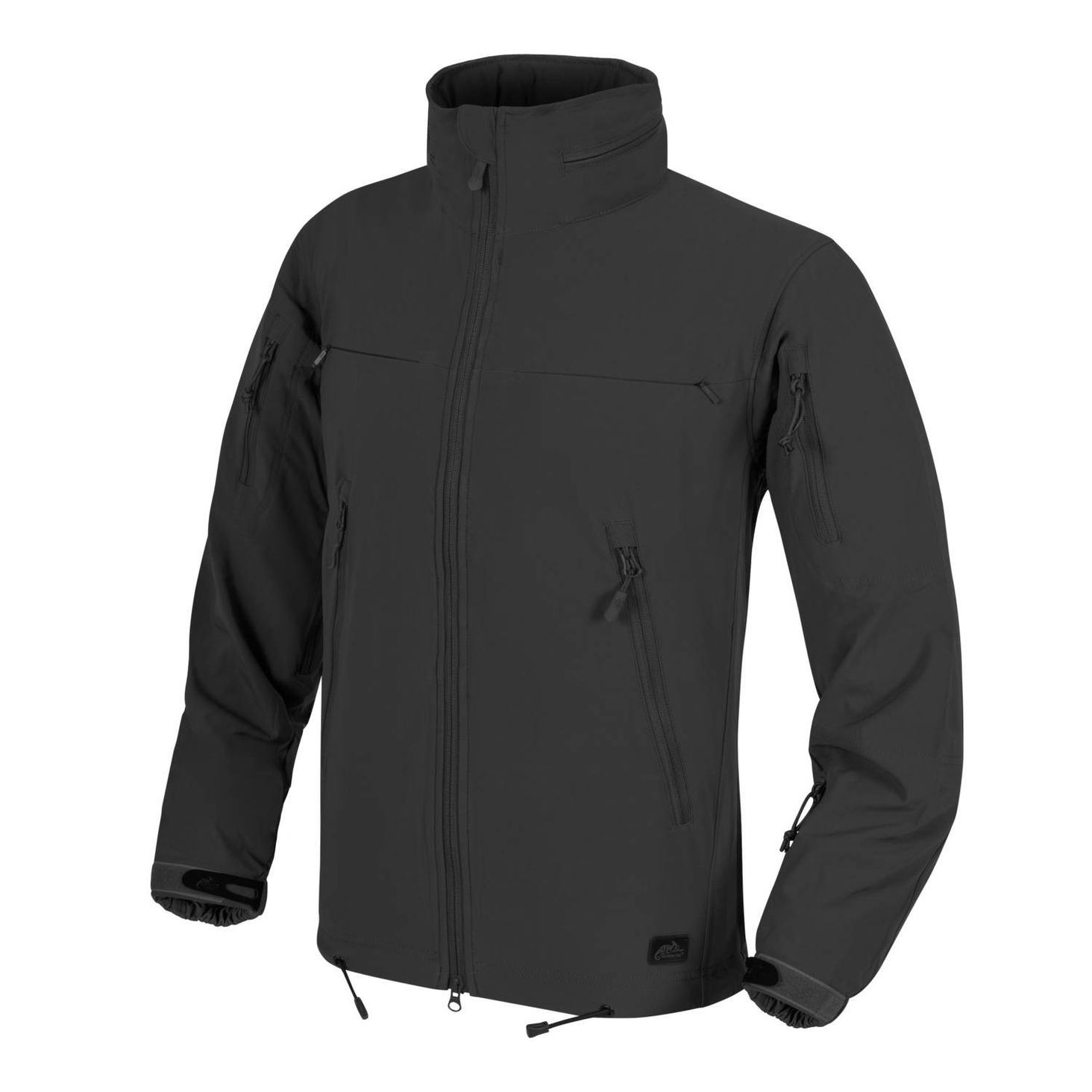 Helikon-Tex Cougar Qsa + Hid Softshell windblocker Black