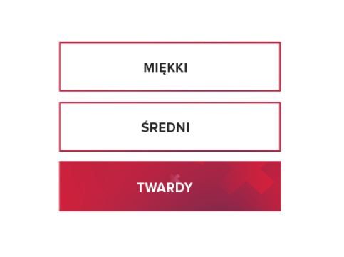 Materac Materasso Thermo Silver Twardość