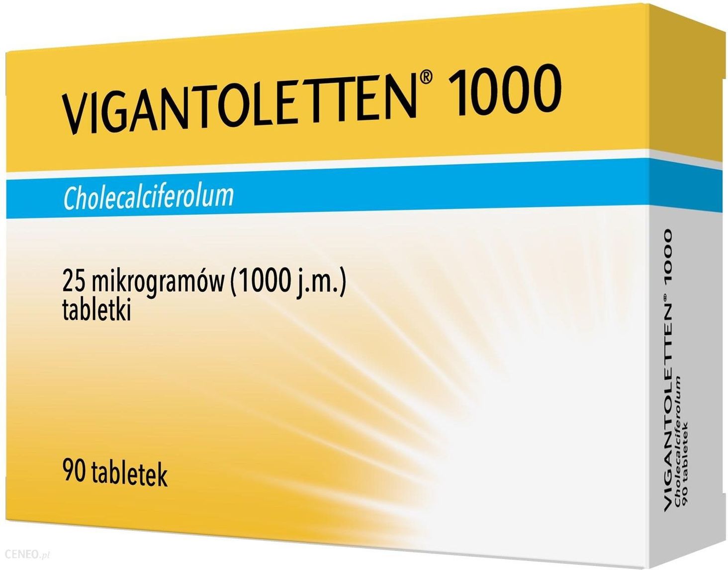 Vigantoletten 1000 j.m. 90 tabl - 1