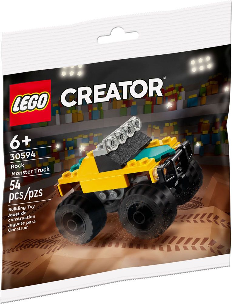 lego mini monster truck