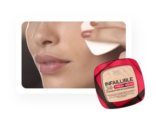 L'Oreal Paris Infaillible 24H Fresh Wear Foundation