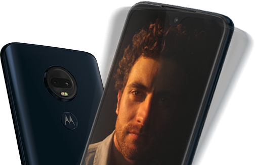 SIMフリー 本体 moto g（7）Plus 64 GB 397G ブラック moto g7 PLUS | 格安SIM/格安スマホのIIJmio