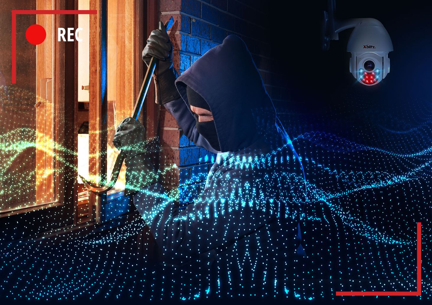 Xblitz Armor 500 - detekcja ruchu