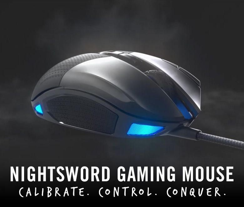 Corsair Gaming Nightsword RGB Souris Corsair Maroc