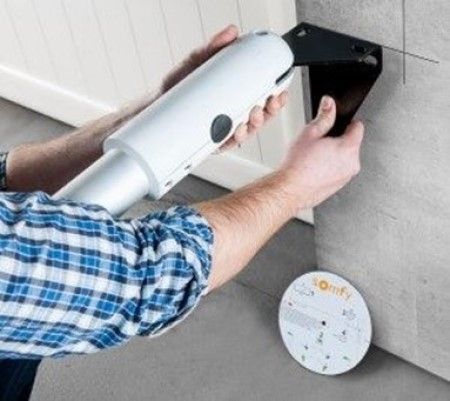 Somfy Exavia Star- detekcja przeszkód