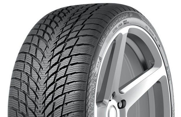 Opona zimowa Nokian WR Snowproof P 245/35 R19 93W XL (zdjęc