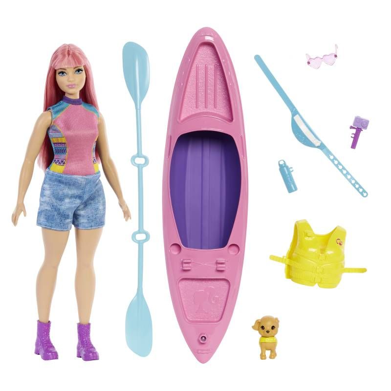 Barbie Kemping Barbie Malibu Lalka + akcesoria