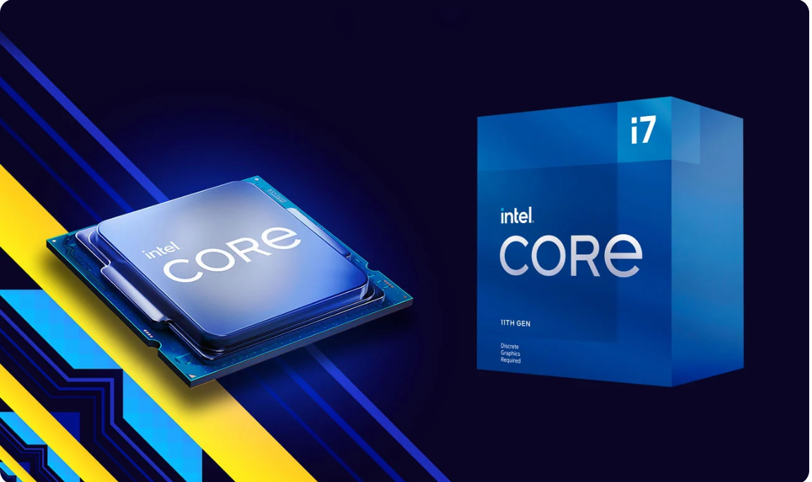 Procesor Intel Core i7-11700F 2,5GHz BOX (BX8070811700F