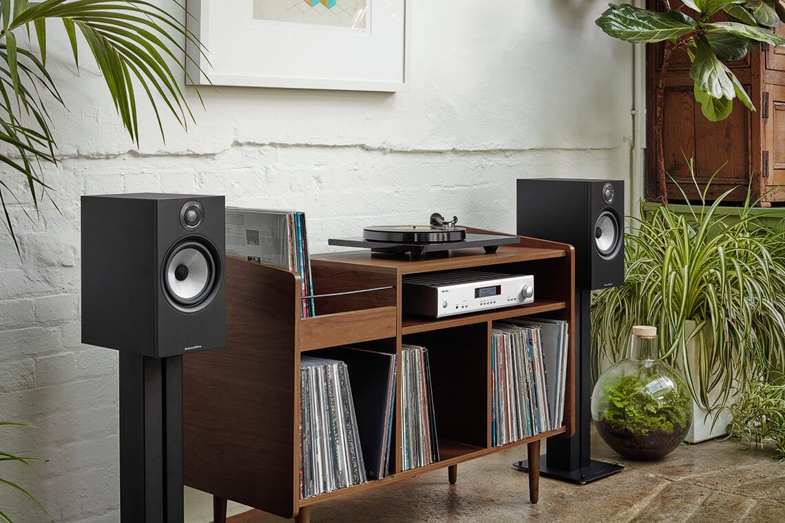 Bowers & Wilkins 606 S2 Anniversary Edition Czarny - Opinie i ceny