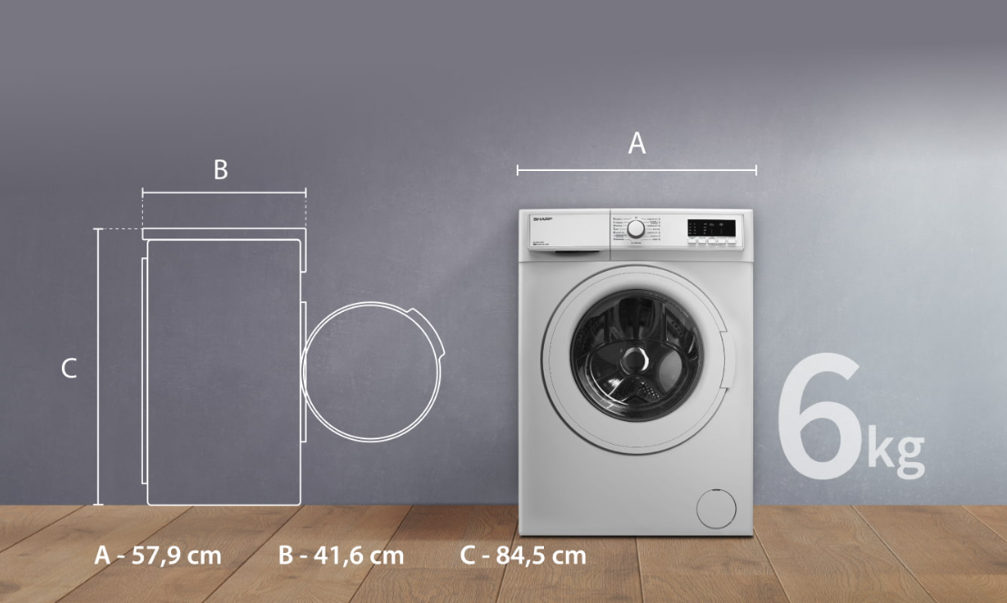 Sharp ES-HFA6102WD-PL