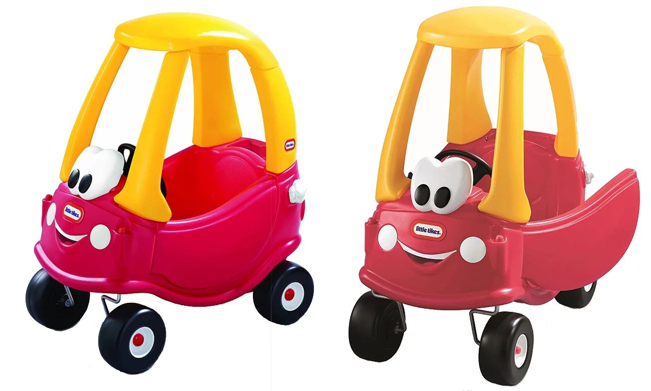 Little tikes машина