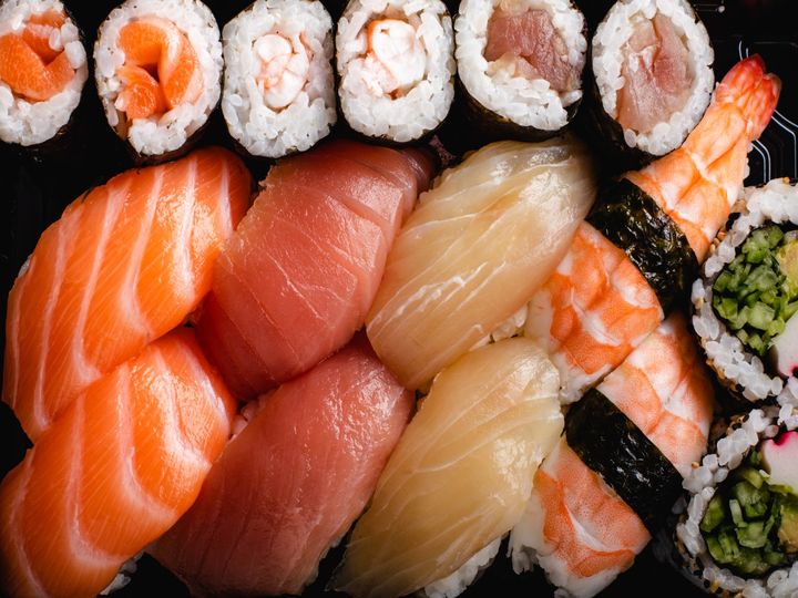sushi w ciąży