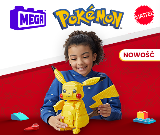 MEGA pokemon baner