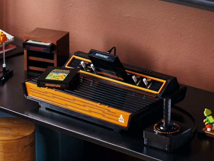 LEGO Atari 2600