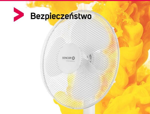 Wentylator przenośny Sencor SFN 4047WH - Opinie i ceny na Ceneo.pl